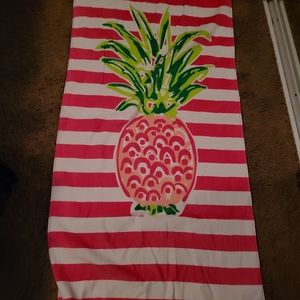 New pineapple beach towels